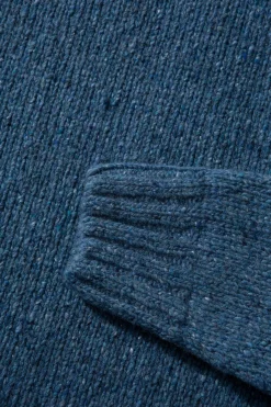 Shop Paris Sweater Plain Steel Men Knitwear