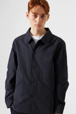 Store Pocket Jacket Plain Navy Men Outerwear