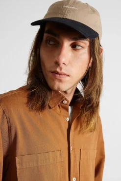 Cheap Pocket Shirt Plain Brown Men Shirts