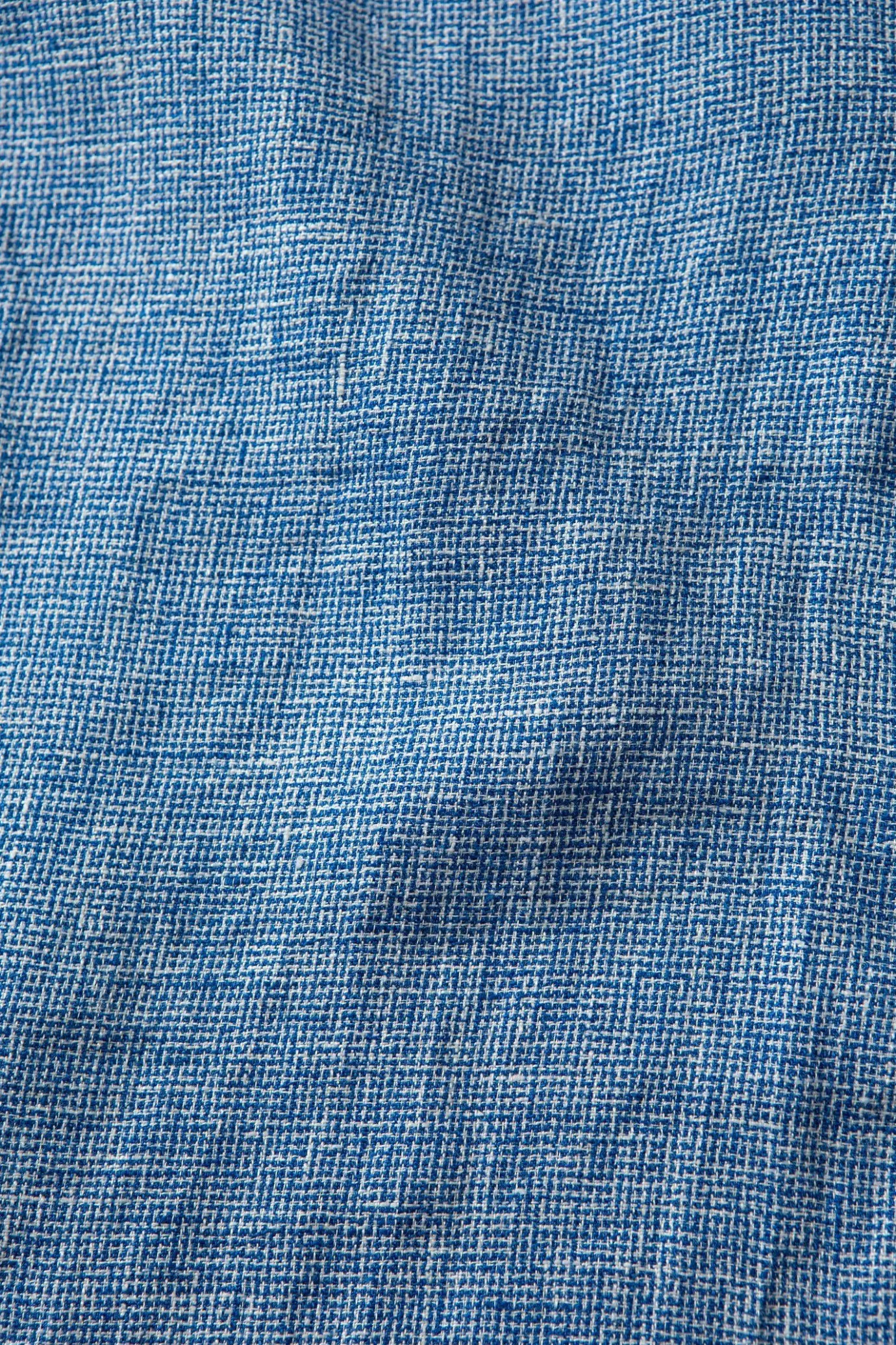 Outlet Port Shirt Plain Blue Men Shirts
