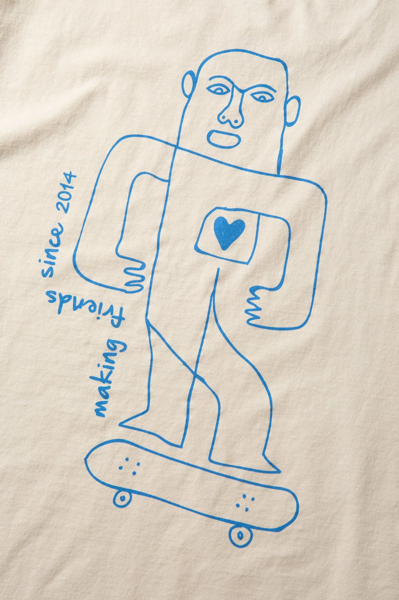 Shop Preston Plain Beige Men T-Shirts