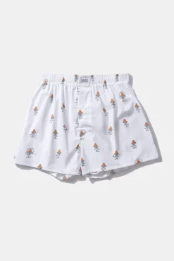 Hot Psychedelic Magic Plain White Men Accessories