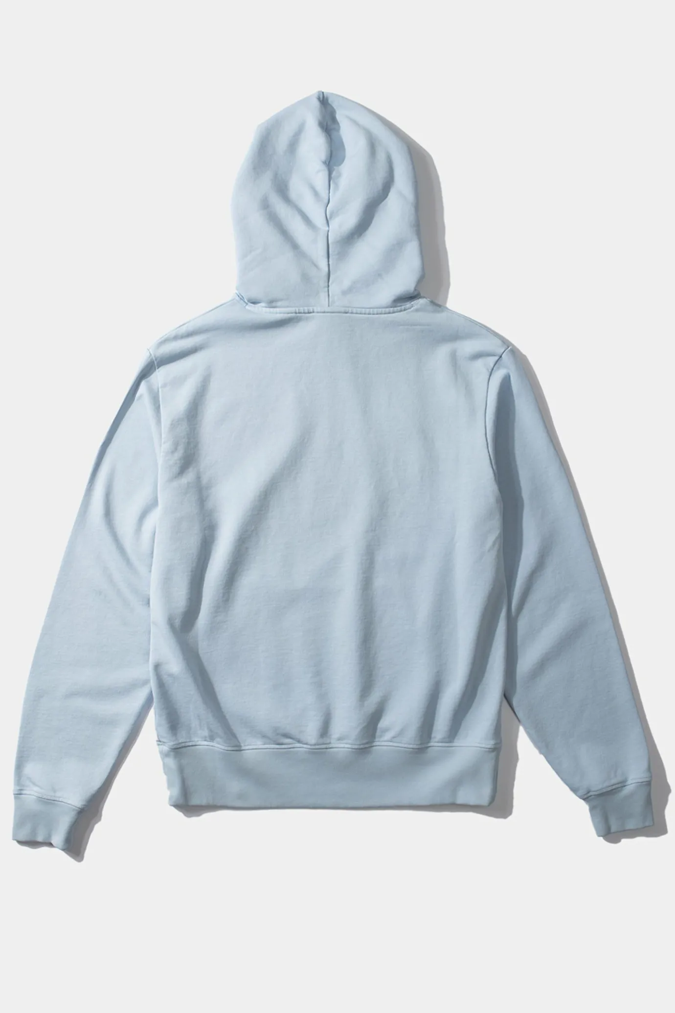 Hot Quay Plain Light Blue Men Sweatshirts