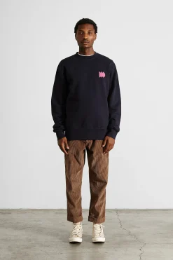Discount Radio Club Sw Plain Navy Men Sweatshirts