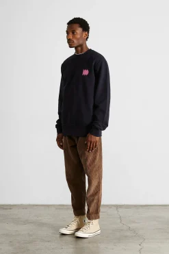 Discount Radio Club Sw Plain Navy Men Sweatshirts