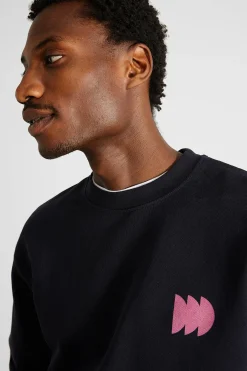 Discount Radio Club Sw Plain Navy Men Sweatshirts