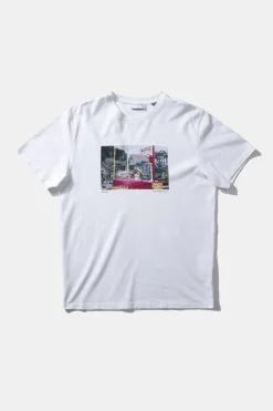 New Raffel Plain White Men T-Shirts