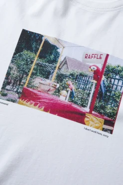 New Raffel Plain White Men T-Shirts