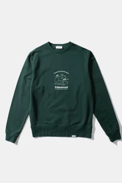 Store Runner Plain Dk Green Men Sweatshirts