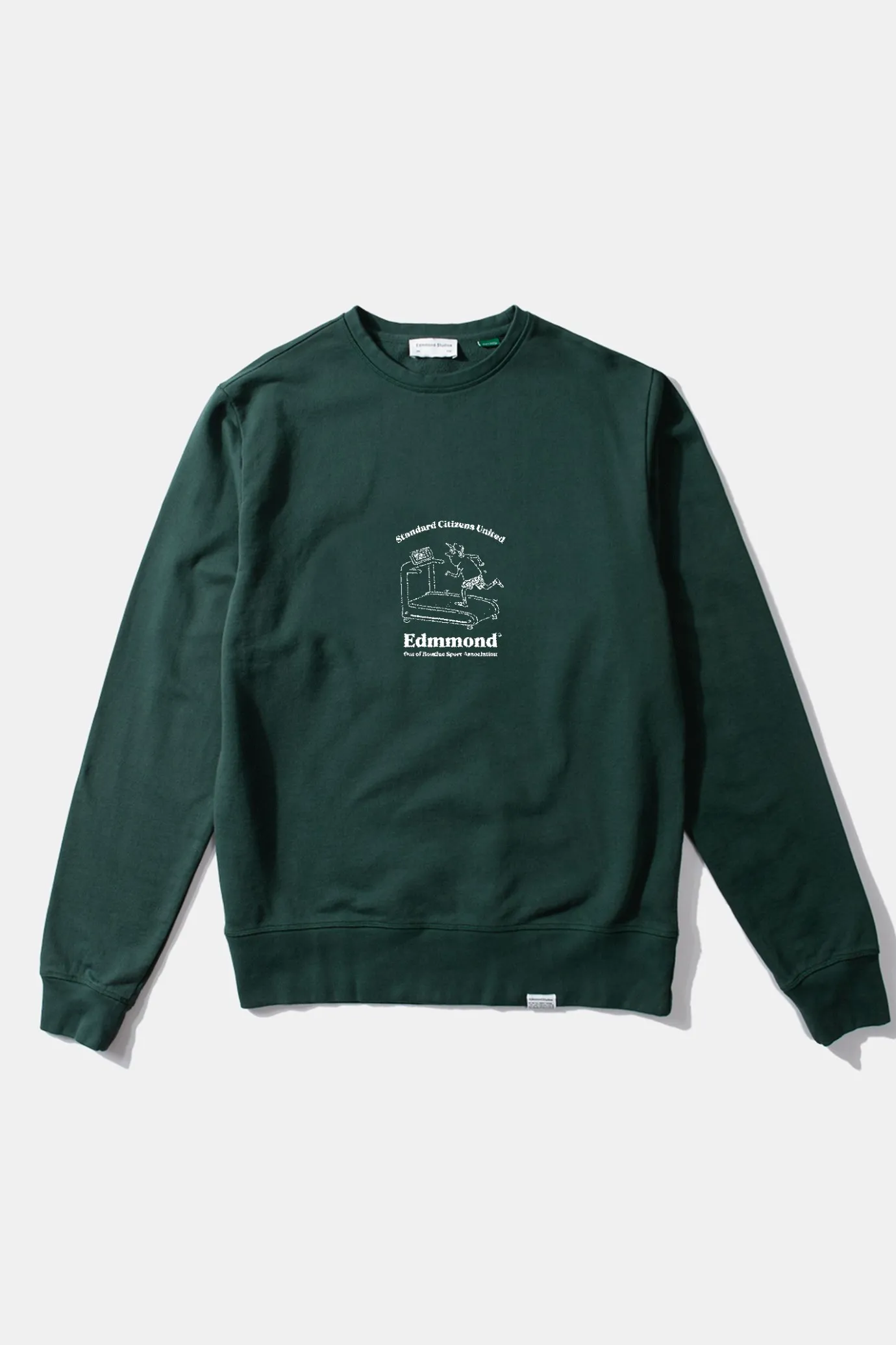 Store Runner Plain Dk Green Men Sweatshirts