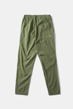 Cheap Seersucker Pants Plain Khaki Men Trousers