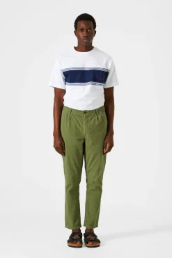 Cheap Seersucker Pants Plain Khaki Men Trousers