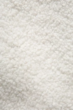 Discount Shearling Vest Plain Off White Men Outerwear