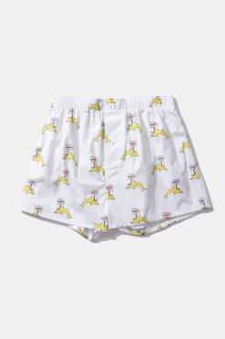 Hot Shelly Plain White Men Accessories