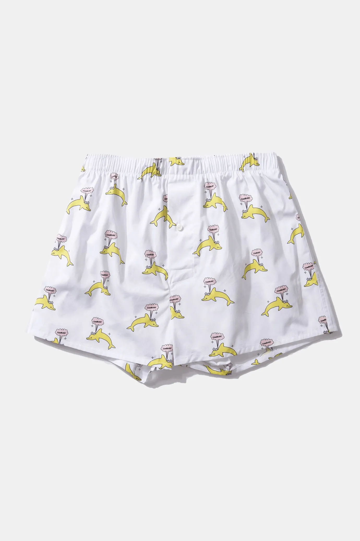 Hot Shelly Plain White Men Accessories