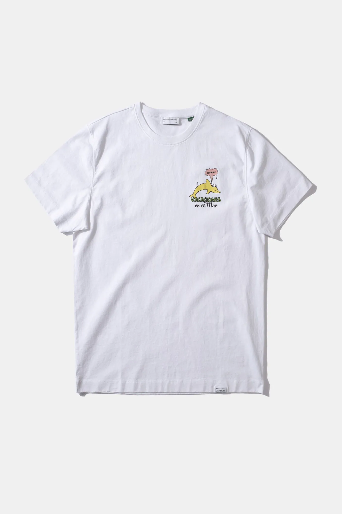 Store Shelly Plain White Men T-Shirts
