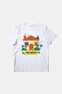 New Shelter Plain White Men T-Shirts