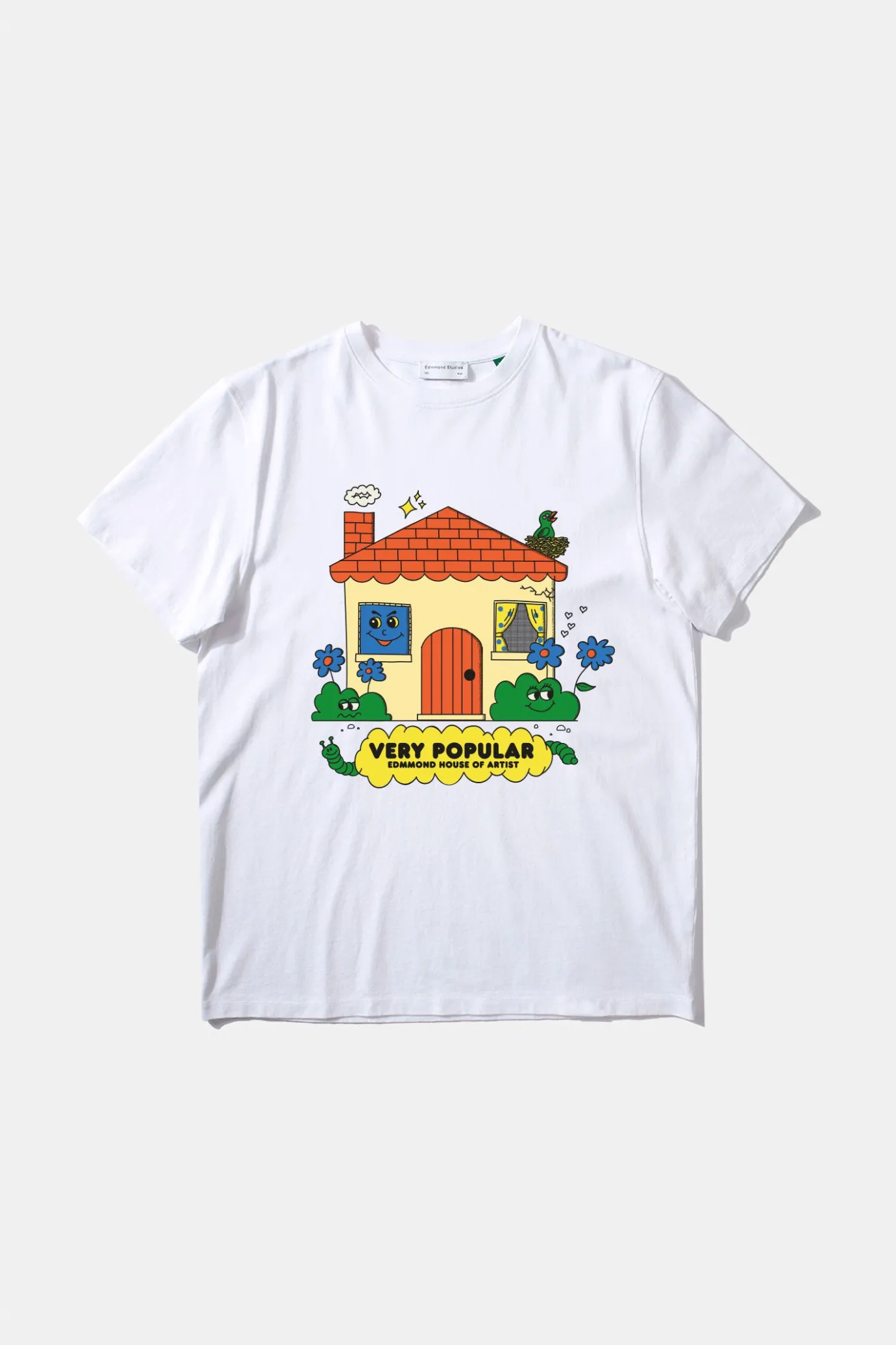 New Shelter Plain White Men T-Shirts