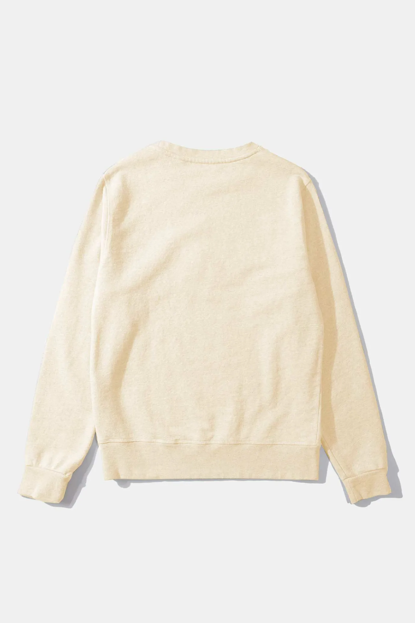 Best Shelter Sw Plain Vainilla Men Sweatshirts