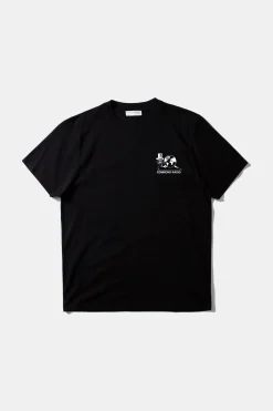 Hot Slow Rythms Plain Black Men T-Shirts