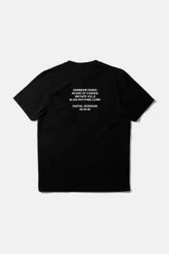 Hot Slow Rythms Plain Black Men T-Shirts