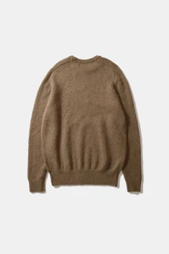 Discount Slow Rythms Plain Copper Men Knitwear