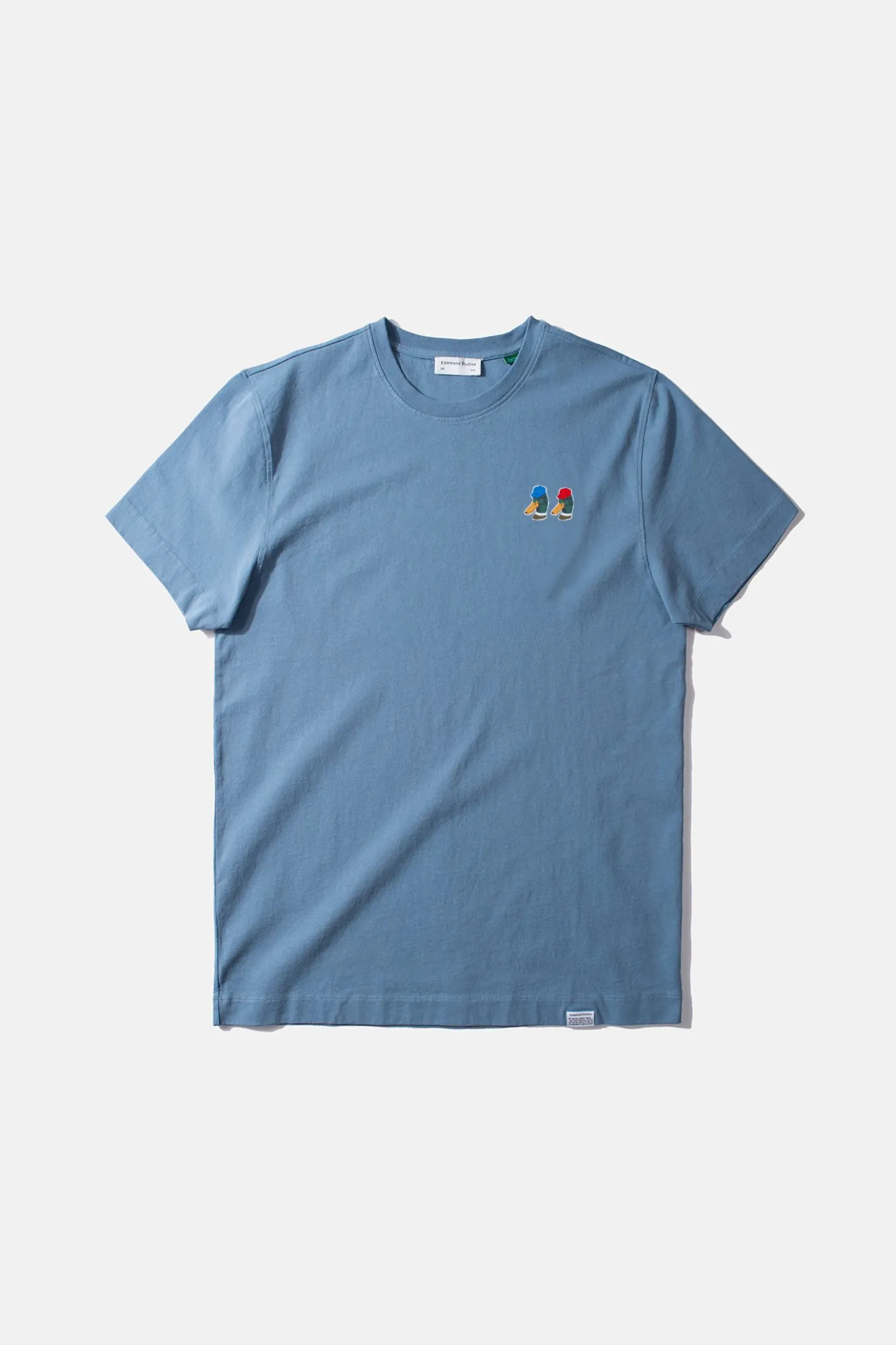 Hot Special Duck Plain Blue Men T-Shirts