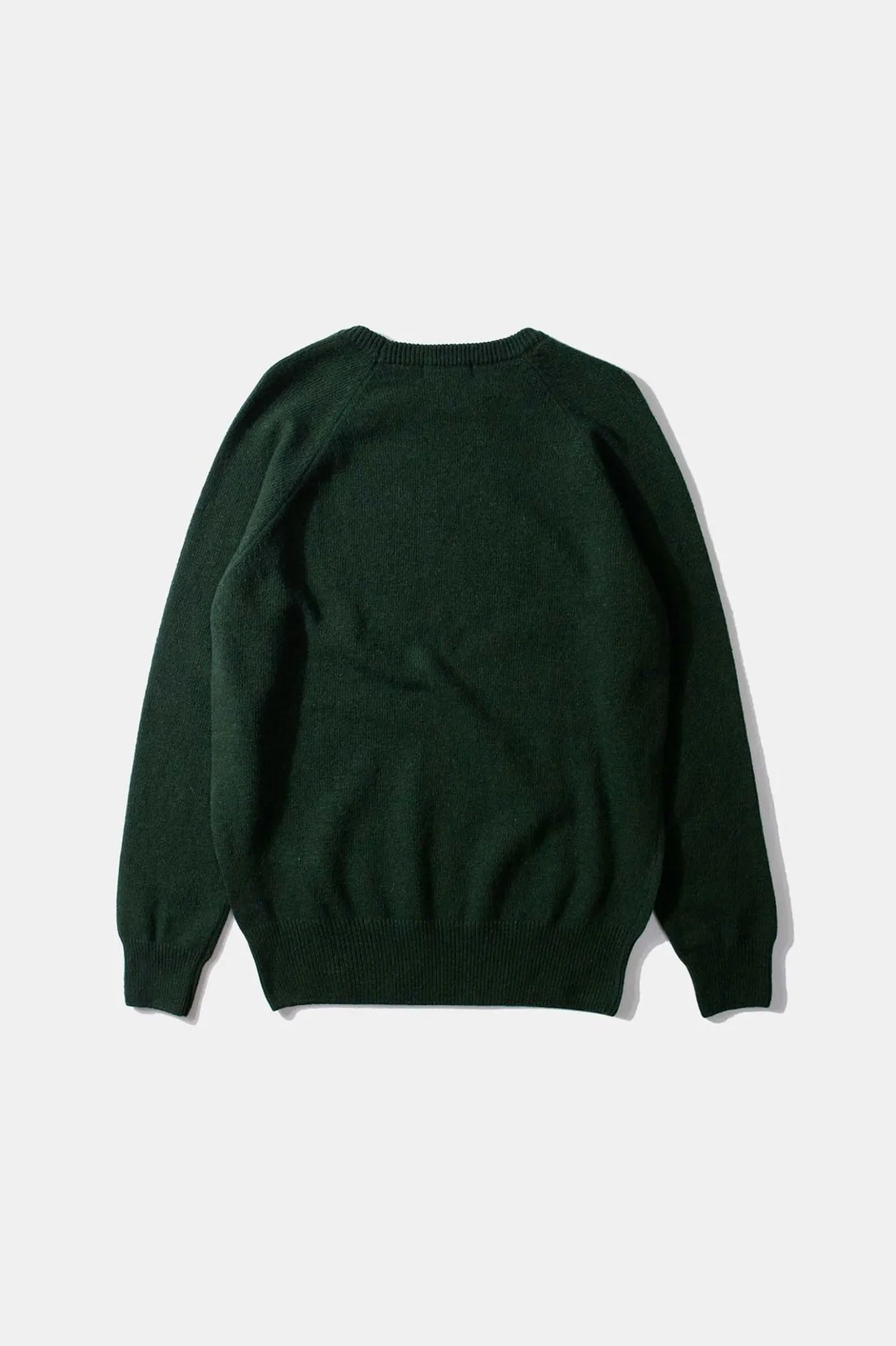 Online Special Duck Plain Dk Green Men Knitwear