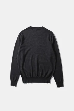 Shop Special Duck Plain Dk Grey Men Knitwear