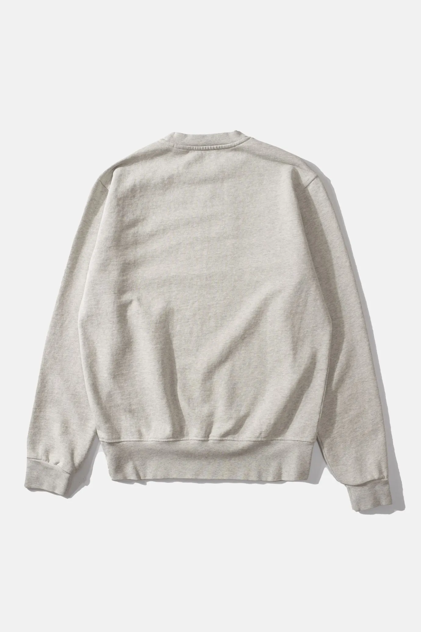 Shop Special Duck Plain Light Grey Men Sweatshirts