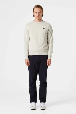 Shop Special Duck Plain Light Grey Men Sweatshirts