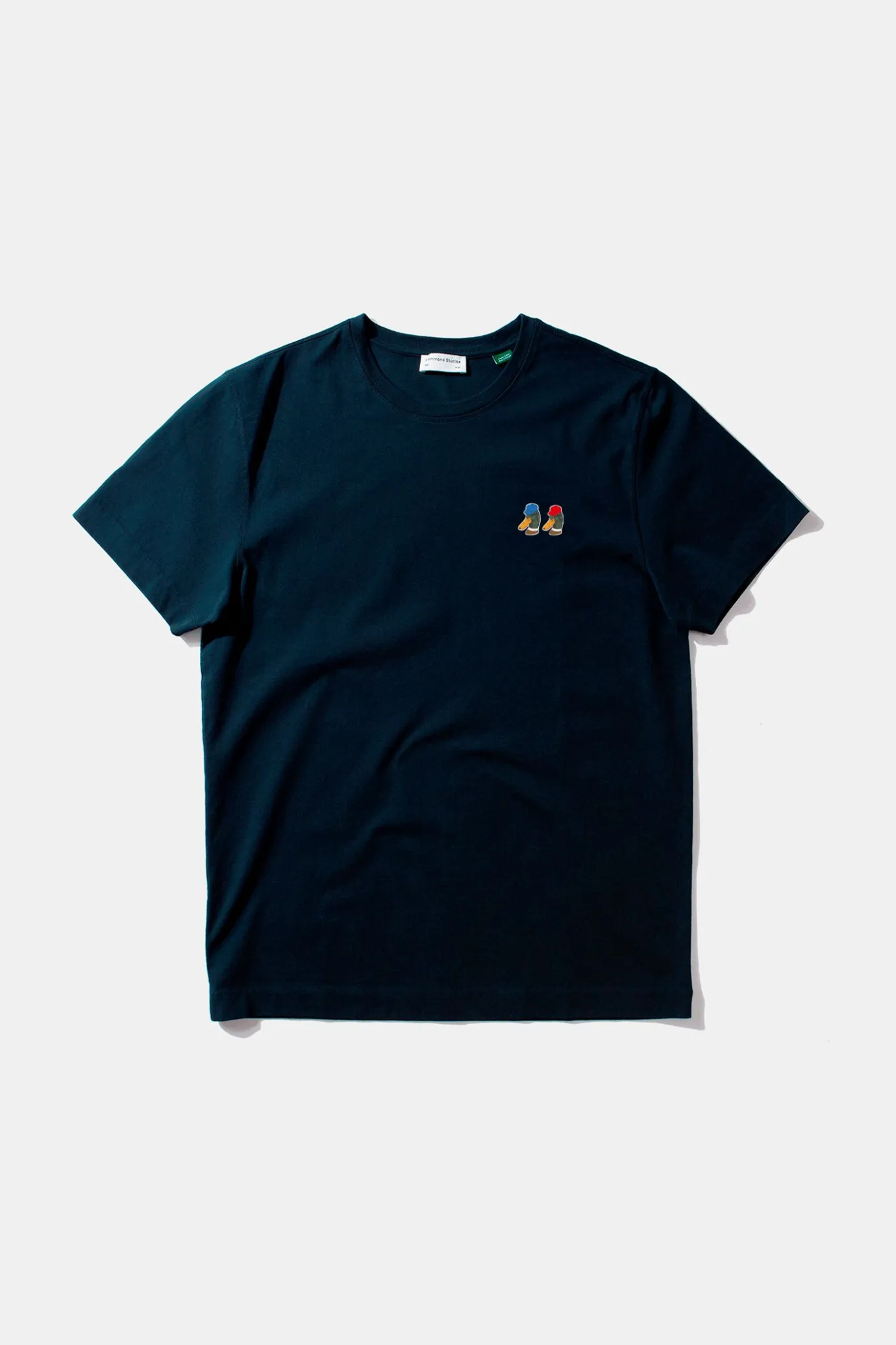 Clearance Special Duck Plain Navy Men T-Shirts