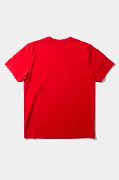 Store Special Duck Plain Red Men T-Shirts