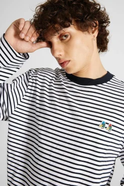Best Special Duck Stripes Ls Men T-Shirts