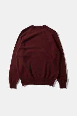 Store Special Duck Sweater Plain Brick Men Knitwear