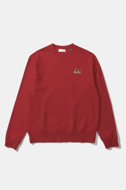 Outlet Special Duck Sw Plain Cooper Men Sweatshirts
