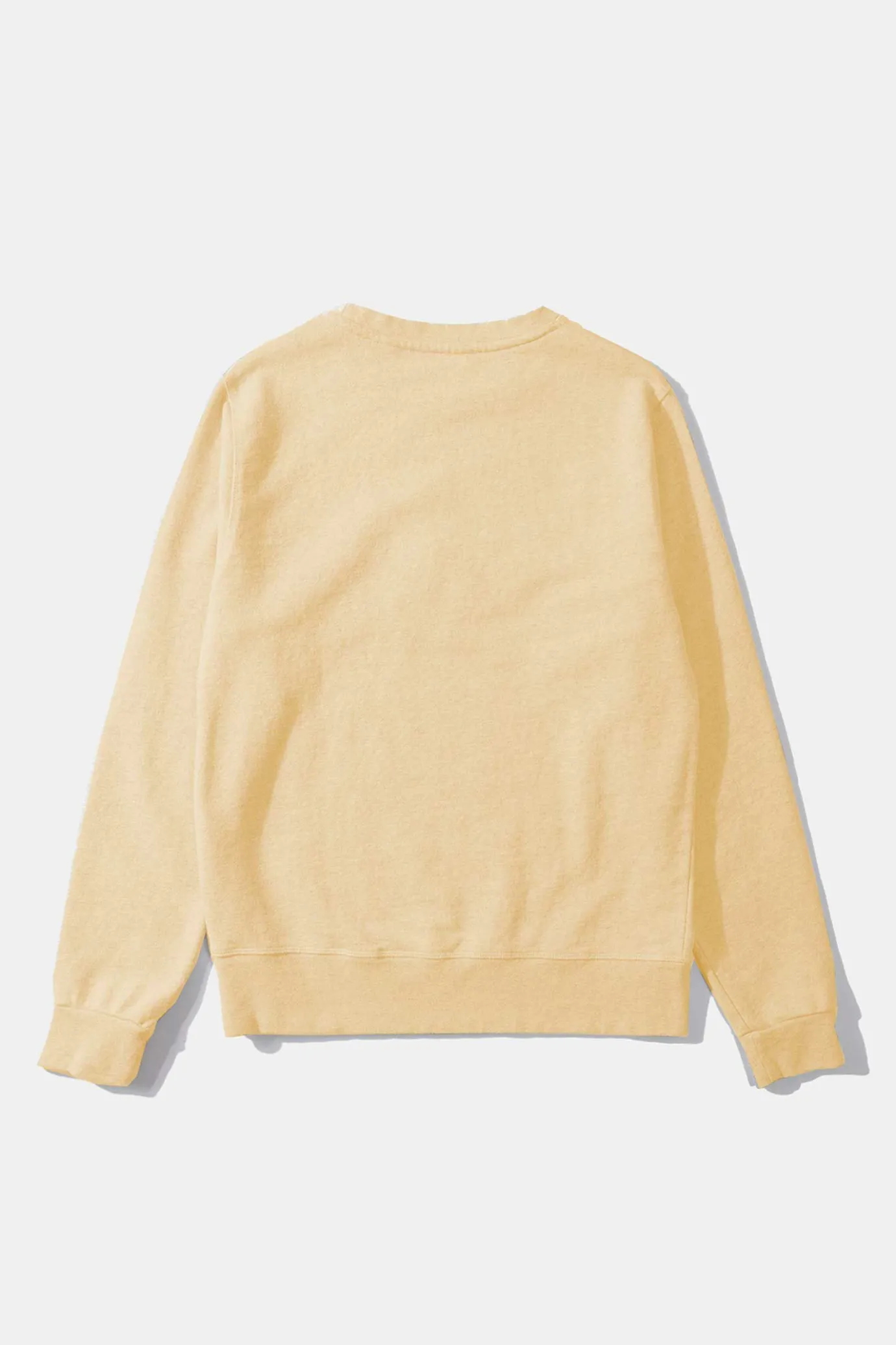 Fashion Special Duck Sw Plain Light Yellow Men Sweatshirts