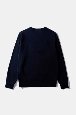 Best Sale Special Duck Sw Plain Navy Men Sweatshirts