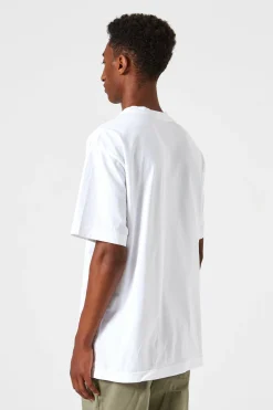 Cheap Sporting Goods Plain White Men T-Shirts
