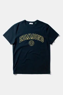 Sale Stamp Plain Navy Men T-Shirts