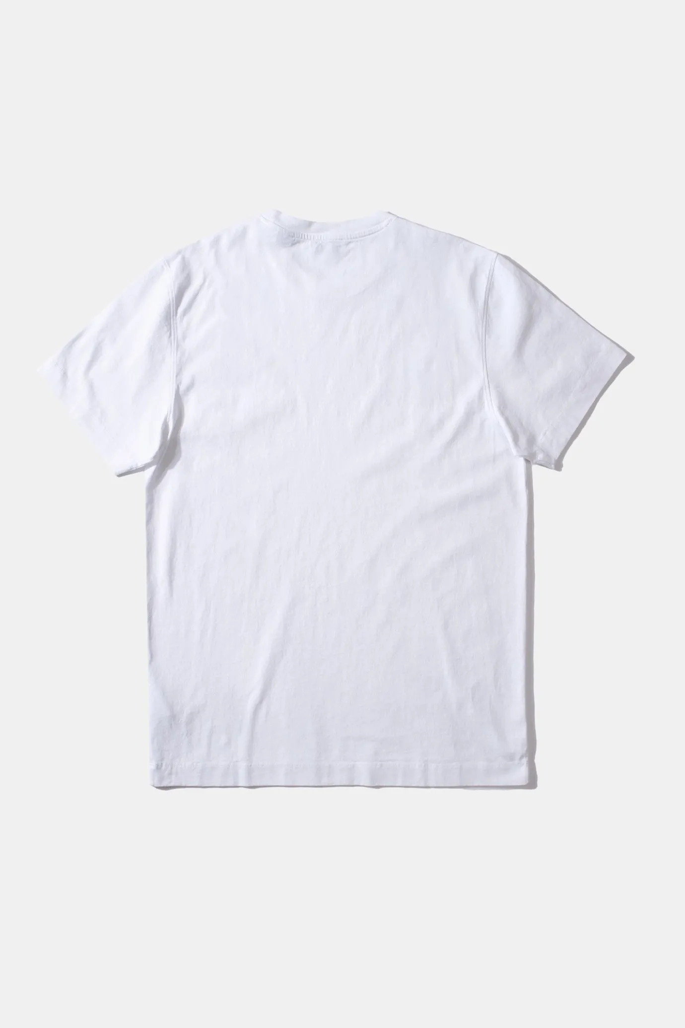 Store Stamp Plain White Men T-Shirts