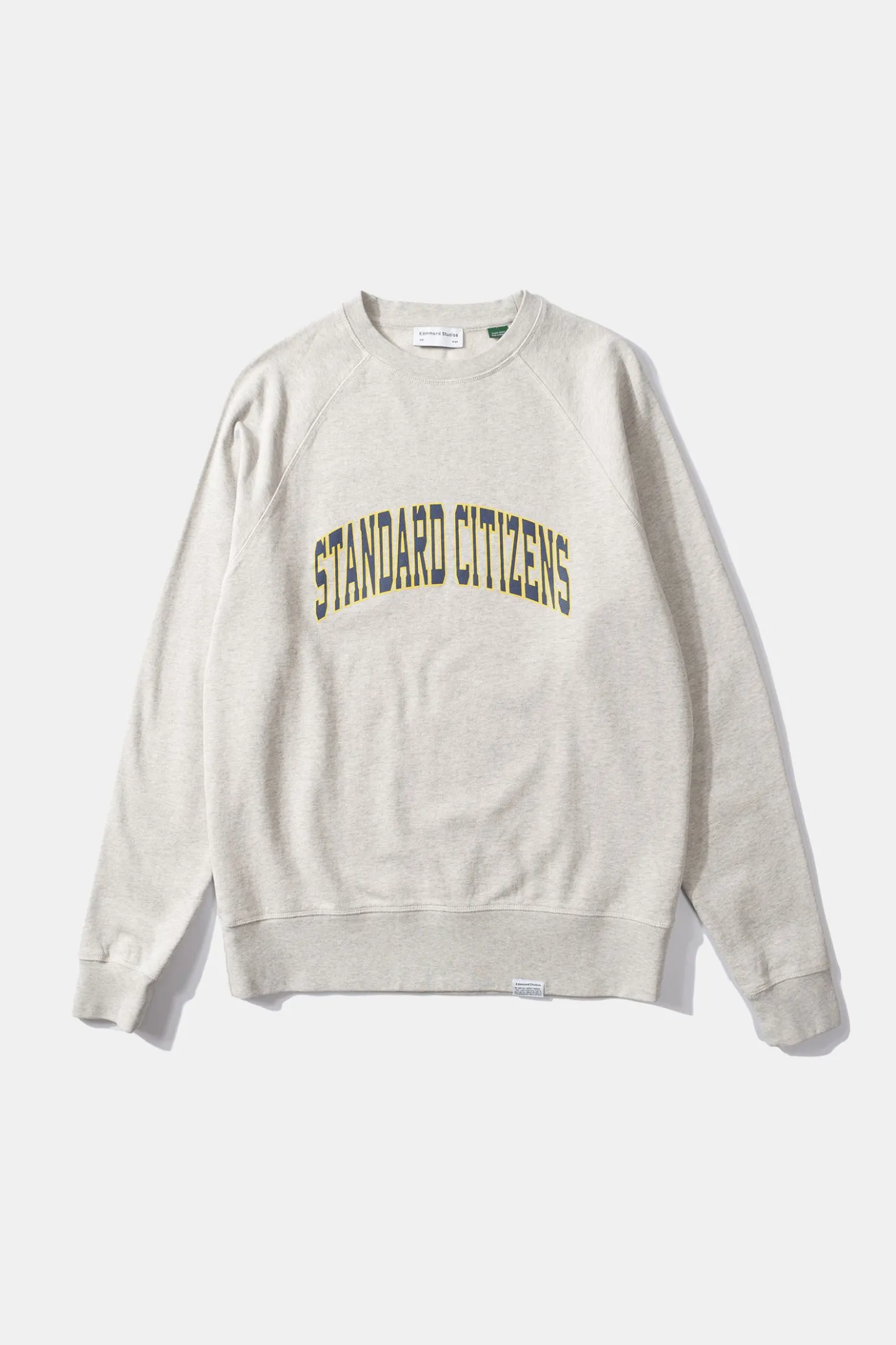 Best Standard Plain Light Grey Melange Men Sweatshirts