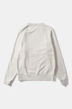 Best Standard Plain Light Grey Melange Men Sweatshirts