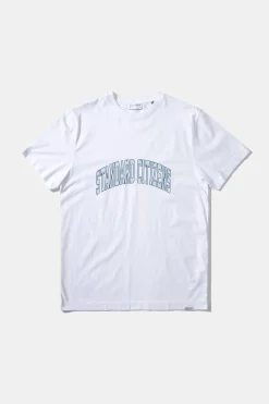Sale Standard Tee Plain White Men T-Shirts
