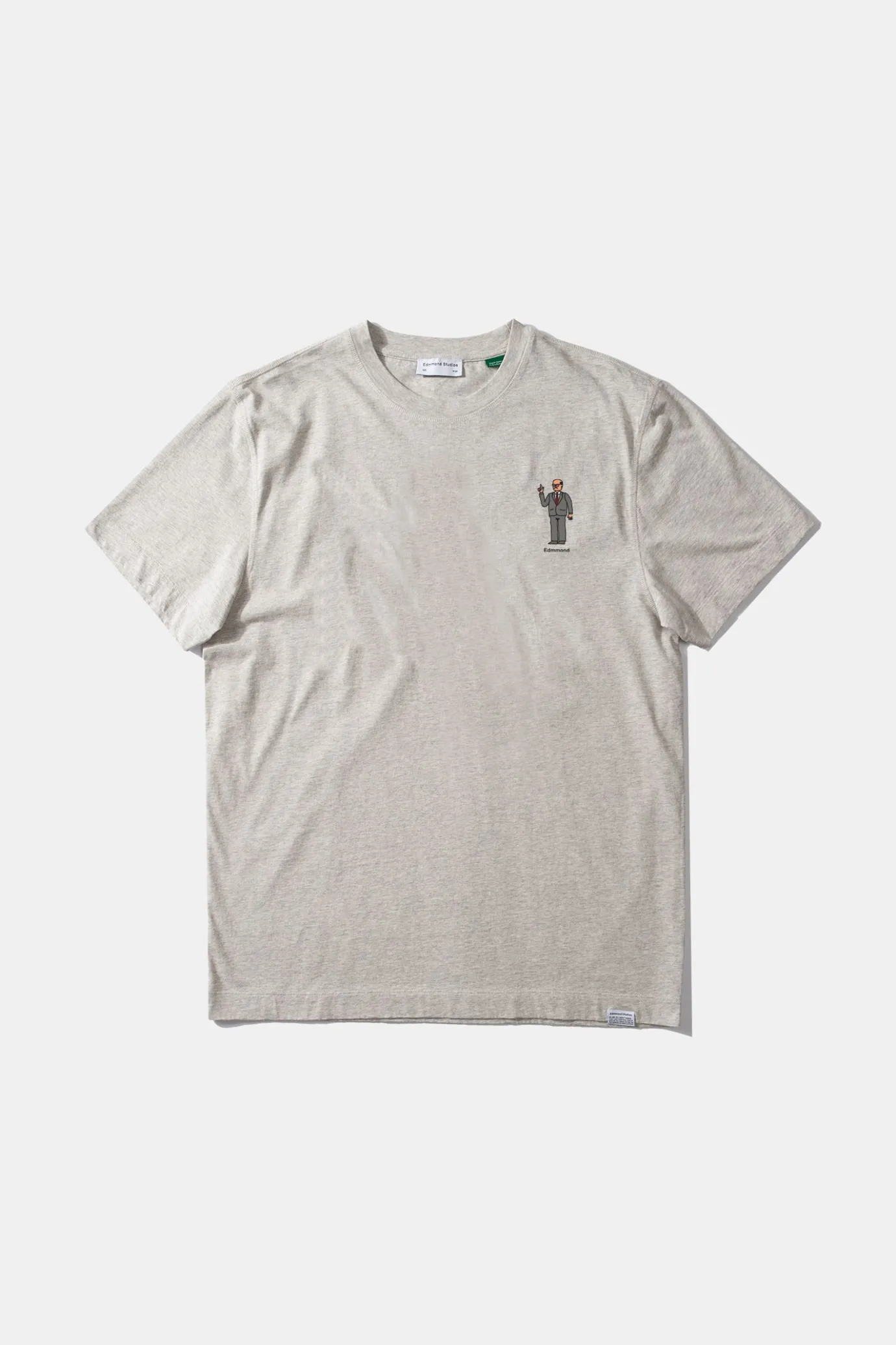 Fashion Stock Market Plain Grey Men T-Shirts