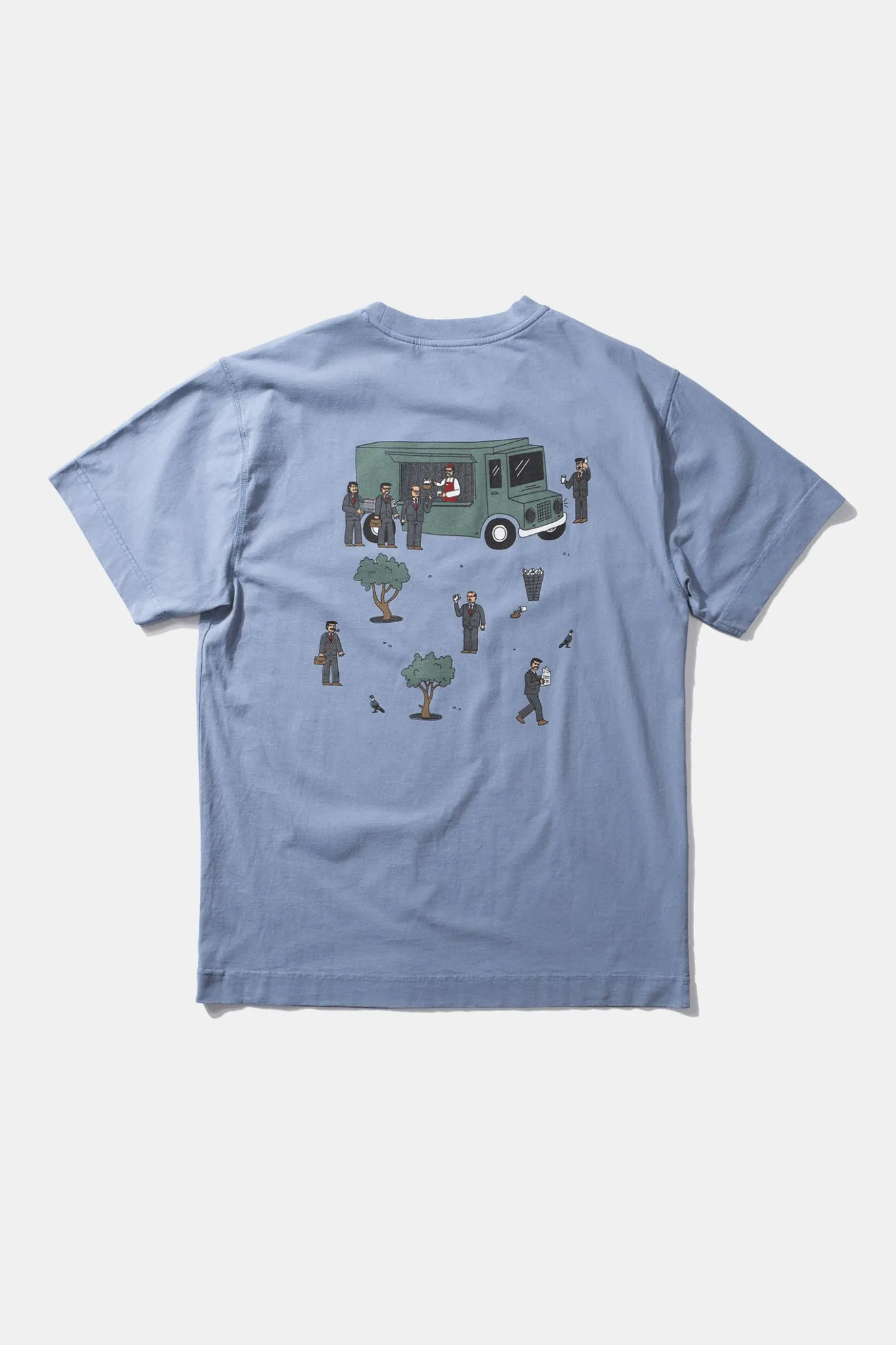 Hot Stock Market Plain Steel Men T-Shirts