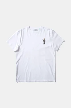 Best Sale Stock Market Plain White Men T-Shirts