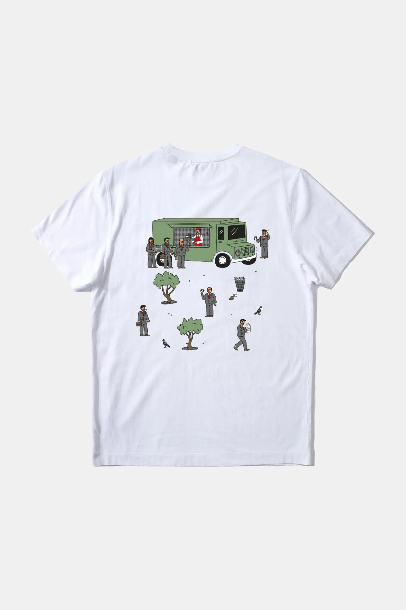 Best Sale Stock Market Plain White Men T-Shirts