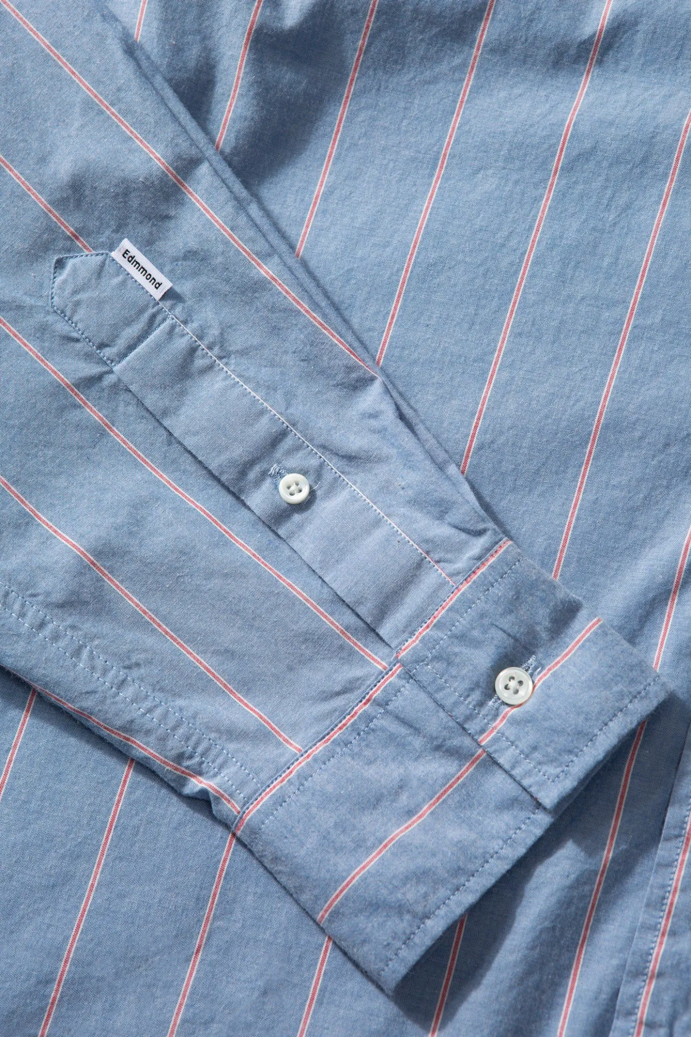 Cheap Striped Blue Red Shirt Plain Blue Men Shirts