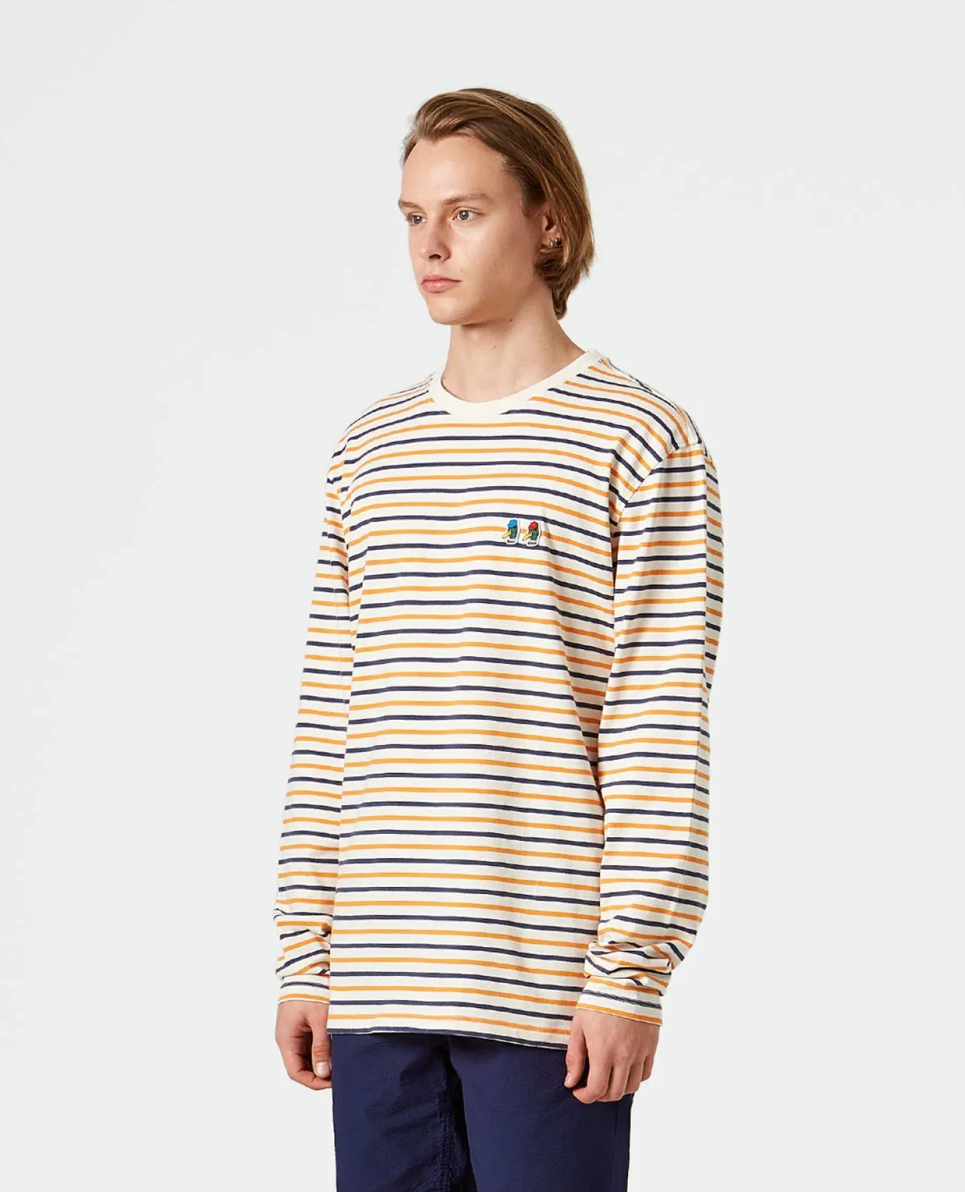 Store Striped Special Plain Off White Men T-Shirts